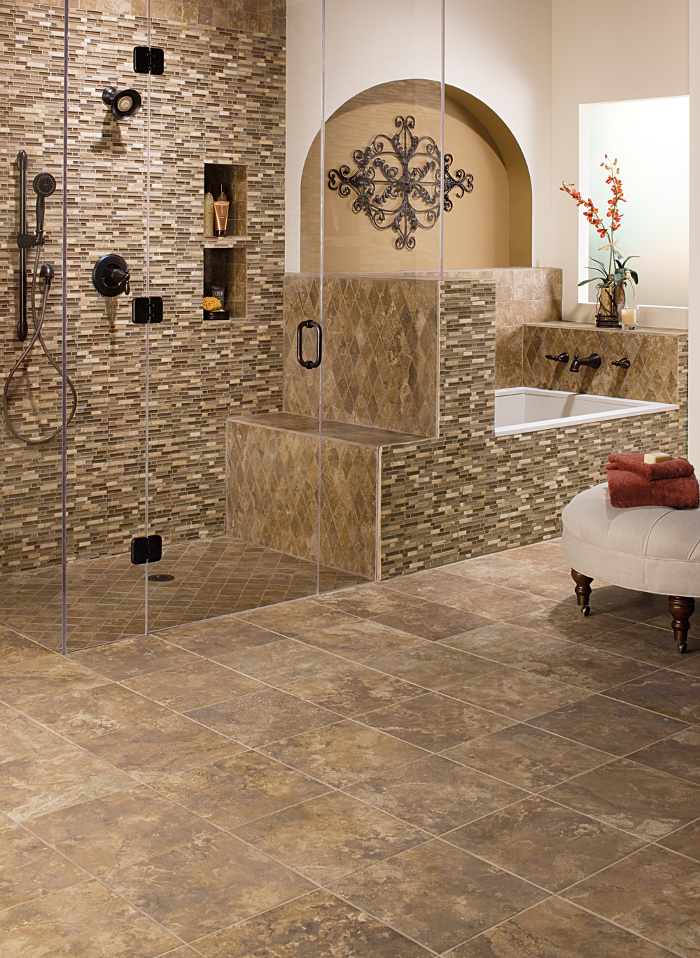Ceramic, Porcelain Tile and Natural Stone | Easley's Floor Covering
